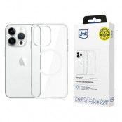 3MK iPhone 13 Pro Max Mobilskal MagSafe - Clear