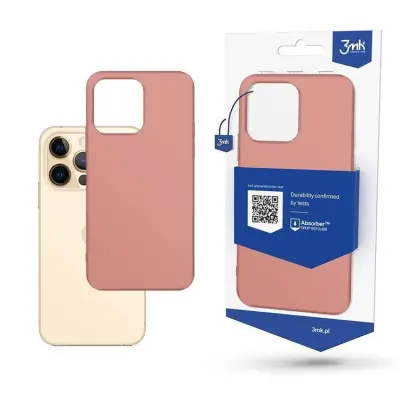3MK iPhone 13 Pro Max Mobilskal Matte - Rosa