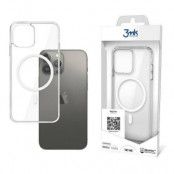 3MK MagSafe Skal iPhone 13 Pro Max - Transparent