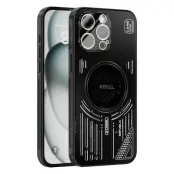 ABEEL Mobilskal till iPhone 13 Pro Max Aluminium + PC + TPU - Svart
