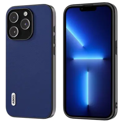 ABEEL Protective Fodral iPhone 13 Pro Max 6.7 tum Blå