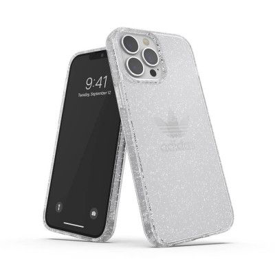 Adidas Glitter Skal till iPhone 13 Pro Max Transparent