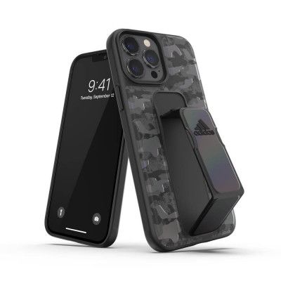 Adidas Grip CAMO Skaltill iPhone 13 Pro Max Svart