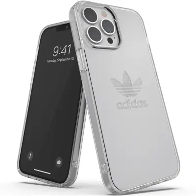 Adidas OR Protective Clear Case (iPhone 13 Pro Max) - Transparent
