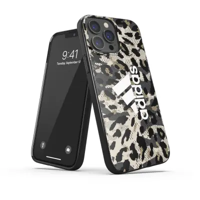 Adidas OR Snap Case Leopard (iPhone 13 Pro Max) - Grå