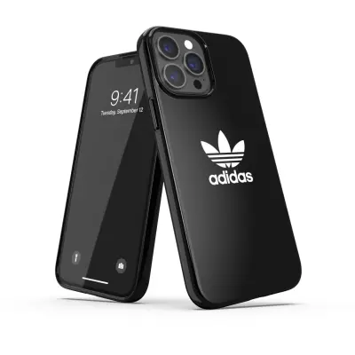 Adidas OR Snap Case Trefoil (iPhone 13 Pro Max) - Svart