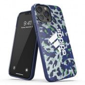 Adidas OR Snap Leopard Skal iPhone 13 Pro Max - Blå
