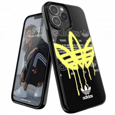 Adidas OR Snap Summer Graffiti Skal iPhone 13 Pro Max - Svart