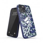 Adidas Snap Leopard Skal till iPhone 13 Pro Max bold blue/mint