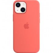 Apple Silicone Magesafe Skal iPhone 13 Pro Max - Rosa Pomelo