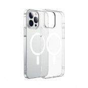 Baseus Crystal MagSafe Skal iPhone 13 Pro Max - Transparent