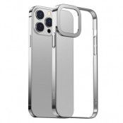 Baseus Glitter Skal iPhone 13 Pro Max - Silver