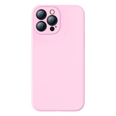Baseus Liquid Gel Skal iPhone 13 Pro Max - Rosa