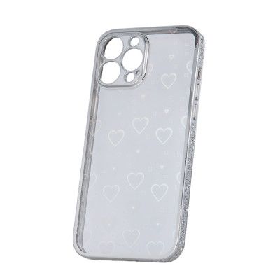 Blink 2in1 Skal iPhone 13 Pro Max Silver - Skydd & Elegans