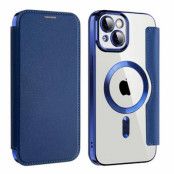 BOOM iPhone 13 Pro Max Magsafe Plånboksfodral RFID Flip - Sapphire