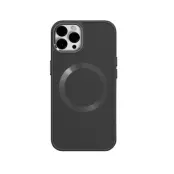 BOOM iPhone 13 Pro Max Skal Magsafe Liquid Silicone - Svart