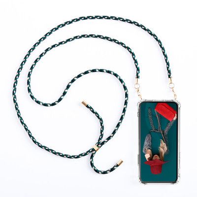 Boom iPhone 13 Pro Max skal med mobilhalsband- Rope CamoGreen