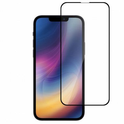 Champion Härdat Glas Skärmskydd till iPhone 13 Pro Max - Svart