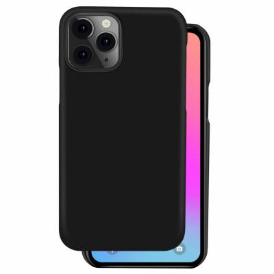 Champion Matte Hard Cover till iPhone 13 Pro Max - Svart