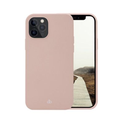 Dbramante Monaco Skal iPhone 13 Pro Max - Rosa Sand