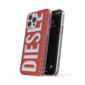 Diesel Graphic Skal till iPhone 13 Pro Max - Röd/Vit