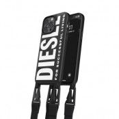 Diesel Halsbandsskal till iPhone 13 Pro Max Svart/Vit