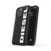 Diesel Moulded Skal till iPhone 13 Pro Max Svart/Vit