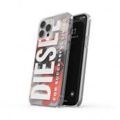 Diesel Skal Military brush Skal till iPhone 13 Pro Max red