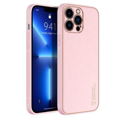 Dux Ducis Yolo Elegant Skal iPhone 13 Pro Max - Rosa