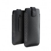 Forcell Pocket Carbon skal Size 12 till iPhone 13 PRO MAX mm