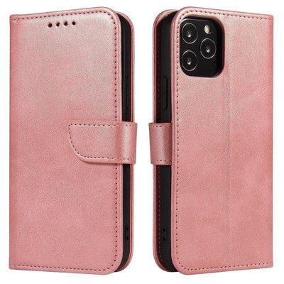 Galaxy A03s Plånboksfodral Magnet Elegant - Rosa