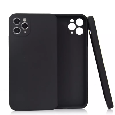 Galaxy A34 5G Mobilskal Soft Silicone Thin - Svart