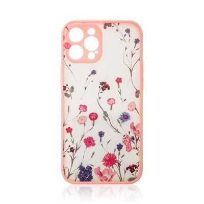 Galaxy A52s 5G/A52 4G/5G Skal Flower Design - Rosa