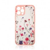 Galaxy A53 5G Skal Design Floral - Rosa