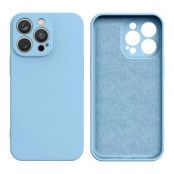 Galaxy A54 5G Mobilskal Silicone - Ljusblå