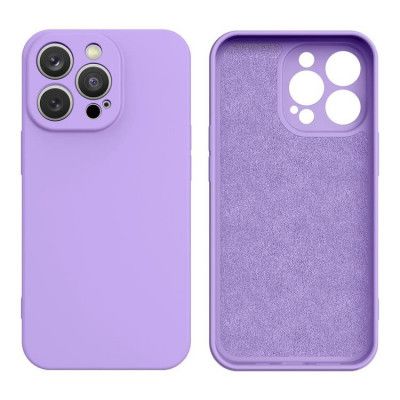 Galaxy S23 Plus Mobilskal Silicone - Lila