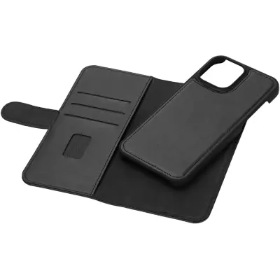 Gear Plånboksväska med magnetskal (iPhone 13 Pro Max)
