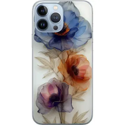 Mobilskal till Apple iPhone 13 Pro Max med Silkesblommor