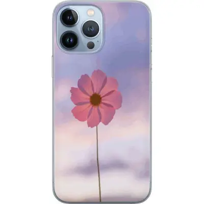 Mobilskal till Apple iPhone 13 Pro Max med Rosa blomma