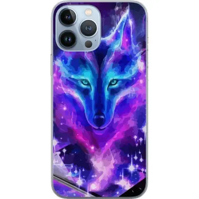 Mobilskal till Apple iPhone 13 Pro Max med Neon Varg