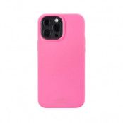 Holdit iPhone 13 Pro Max Skal Silikon - Ljus Rosa