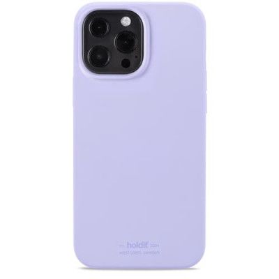 Holdit Silicone Skal iPhone 13 Pro Max - Lavender
