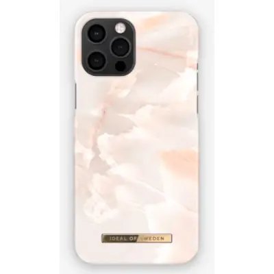 iDeal Of Sweden Fashion Marble (iPhone 13 Pro Max) - Sparkle Greige Marble
