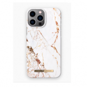 iDeal of Sweden Fashion Skal iPhone 13 Pro Max - Carrara Gold