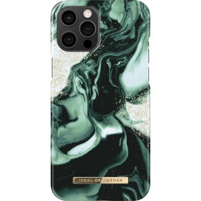 iDeal of Sweden Fashion Skal iPhone 13 Pro Max - Olive Marble
