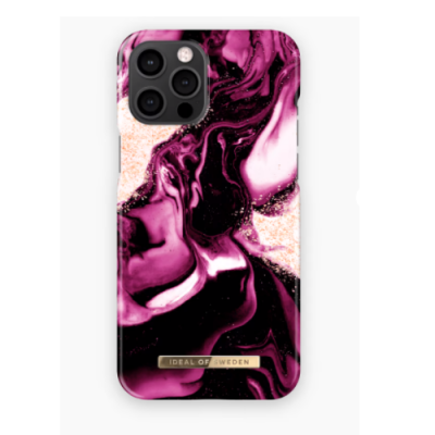 iDeal of Sweden Fashion Skal iPhone 13 Pro Max - Guld Ruby