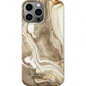 iDeal of Sweden Fashion Skal iPhone 13 Pro Max Guld Sand Marble