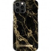 iDeal of Sweden Fashion Skal iPhone 13 Pro Max - Smoke Marble