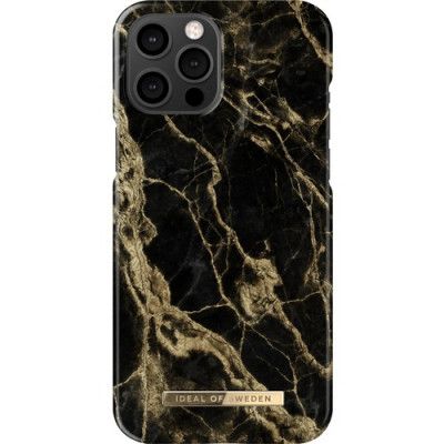iDeal of Sweden Fashion Skal iPhone 13 Pro Max - Smoke Marble