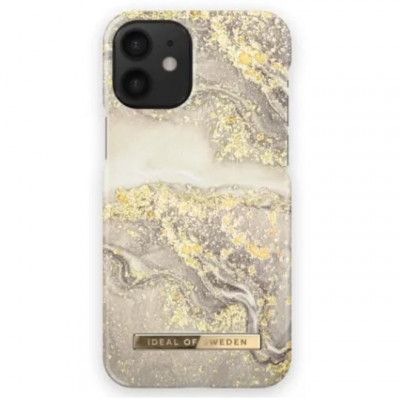 iDeal of Sweden iPhone 13 Pro Max Mobilskal - Sparkle Greige Marble